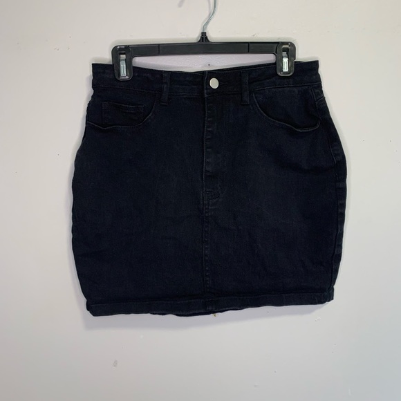 Shein Denim Skirt #155 - Picture 2 of 10
